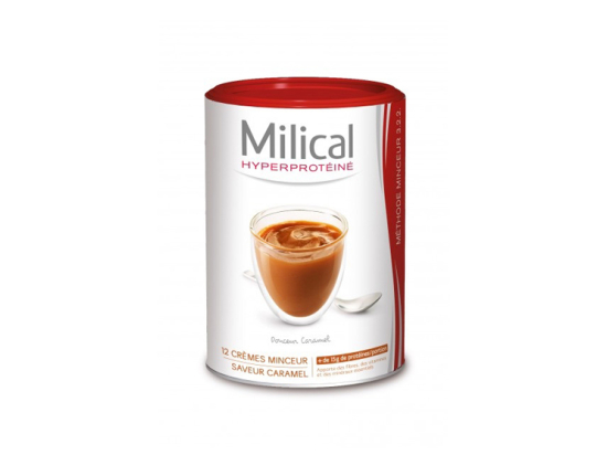 Milical Crème Protéinée Caramel - 12 crèmes