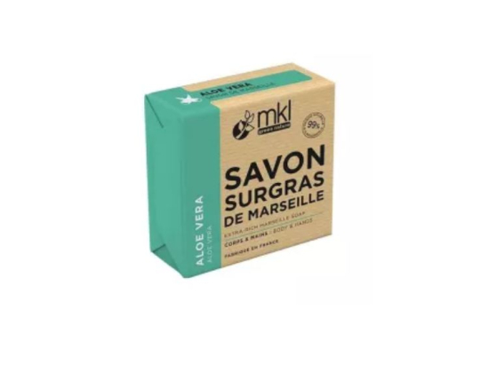 Savon Surgras de Marseille Aloe Vera - 100g