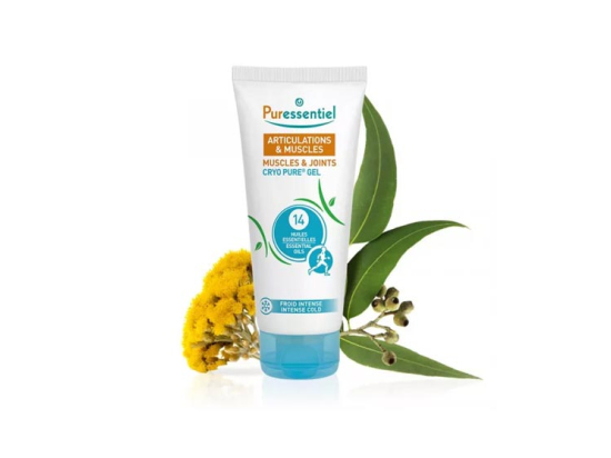 Puressentiel Gel Cryo Pure® Articulations & Muscles - 80 ml