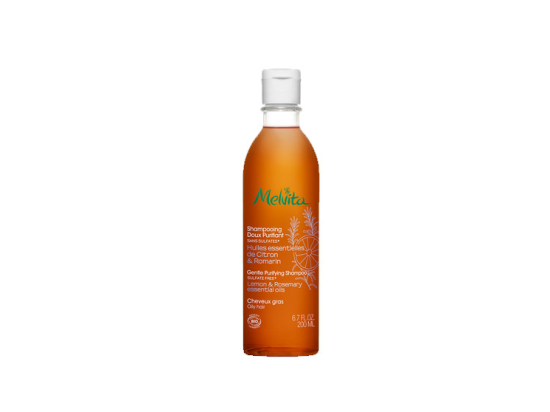 Melvita Shampoing Purifiant Citron et Romarin - 200ml