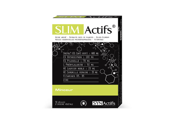 Aragan SynActifs SlimActifs - 30 gélules