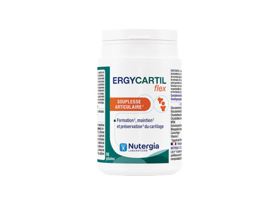 Ergycartil Flex Souplesse Articulaire - 90 gélules