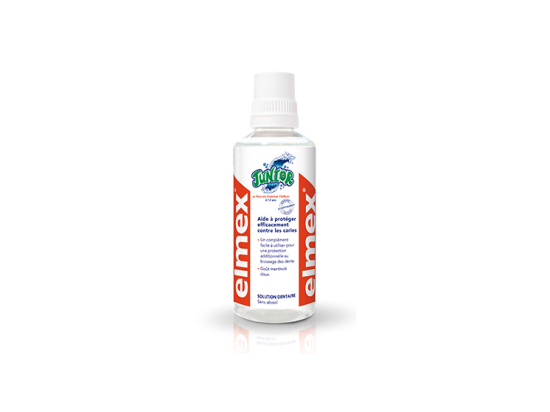 Elmex Solution Dentaire anti-caries junior  - 400ml