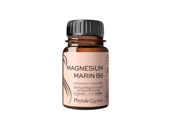 Phytalessence Magnésium marin B6 - 60 gélules
