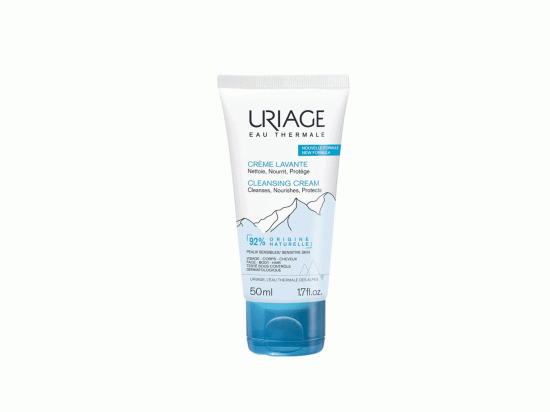 Uriage Crème Lavante Voyage - 50ml