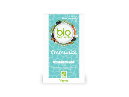 Infusion BIO Immunité - 20 sachets