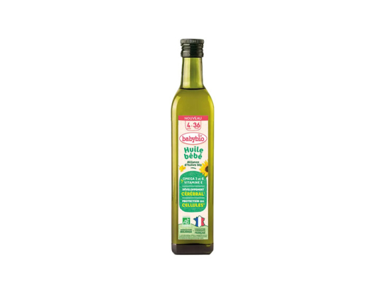 Huile Bébé Bio - 250ml