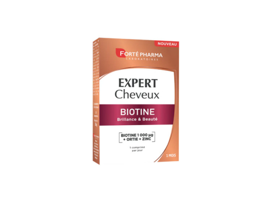 Expert Cheveux Biotine - 30 comprimés