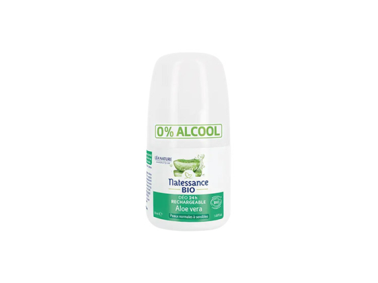 Déodorant 24h Rechargeable Aloe Vera BIO - 50 ml