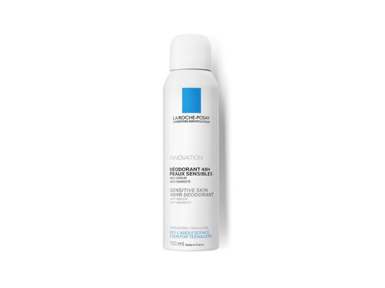 La Roche-Posay Déodorant Spray 48h Peaux Sensibles - 150ml