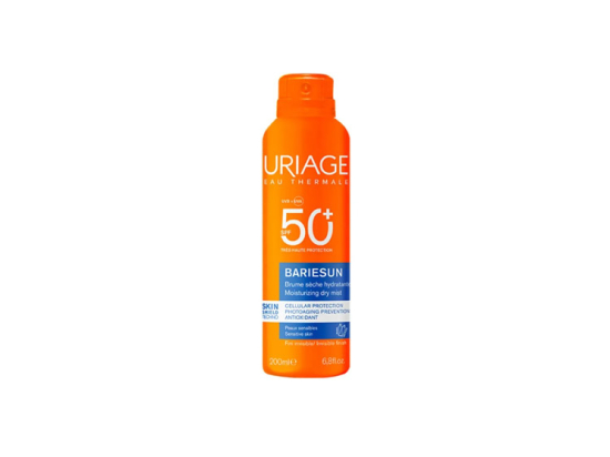 Bariésun Brume Sèche Solaire Hydratante SPF50 - 200ml