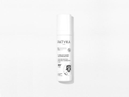 Patyka Anti-Taches Perfect Fluide anti-taches Haute protection SPF30 BIO - 50ml