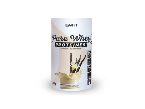 Pure Whey Protéines Vanille Intense - 360g