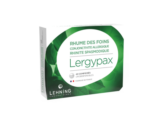 Lehning Lergypax - 40 comprimés