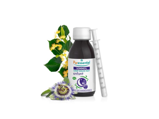 Puressentiel Sirop Enfant Douce Nuit BIO - 125 ml