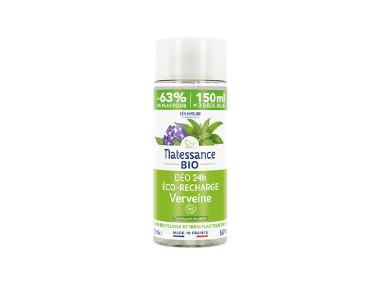 Eco-Recharge Déo Bille Verveine BIO - 150 ml