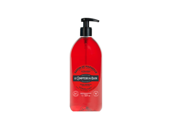 Le Comptoir Du Bain Savon Liquide Coquelicot - 1L