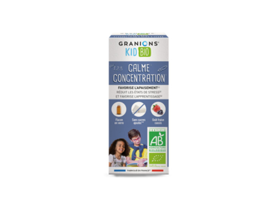 Granions Kid BIO Calme concentration - 125ml