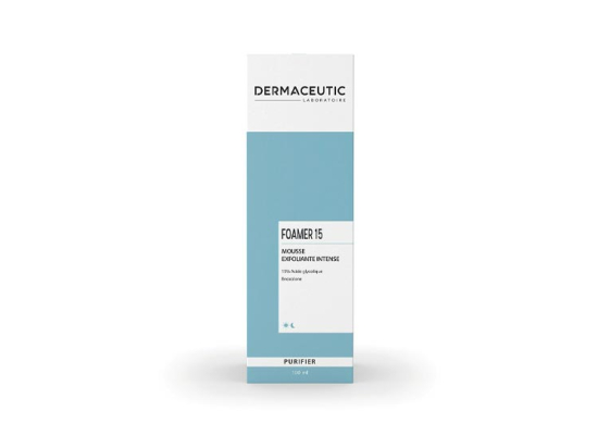 Dermaceutic Foamer 15 Mousse exfoliante intense - 100ml