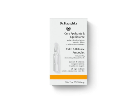 Cure de Nuit Apaisante et Equilibrante 28 Nuits - 28x2ml