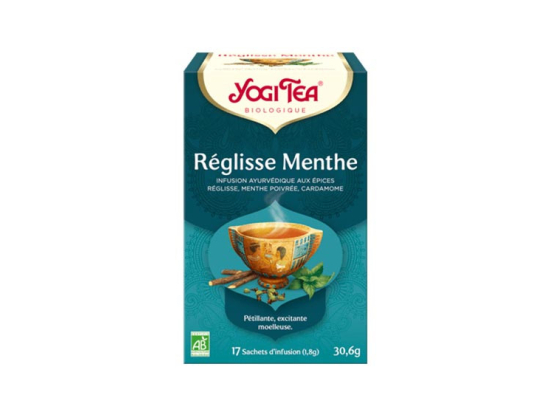 Yogi Tea Réglisse menthe BIO - 17 sachets