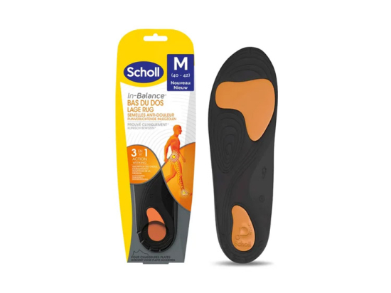 Semelles Anti-Douleur Bas du Dos T2 - 1 paire