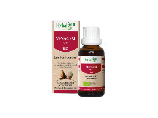 Herbalgem Venagem BIO - 30ml