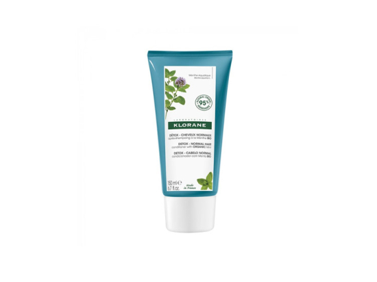 Klorane après shampooing à la menthe BIO - 150ml