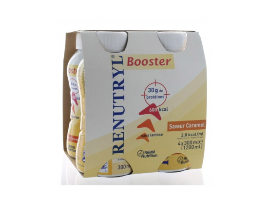 Renutryl Booster Caramel - 4x300ml