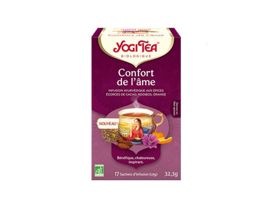 Yogi Tea Confort de l'âme BIO - 17 sachets