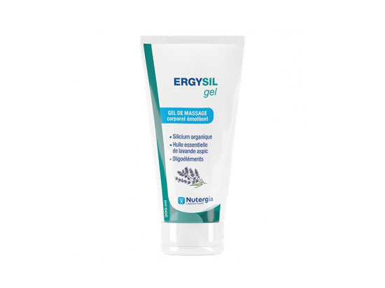 Nutergia Ergysil Gel de massage corporel émollient - 200ml