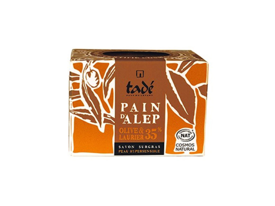 Tadé Pain d'Alep 35% certifié cosmos - 190g