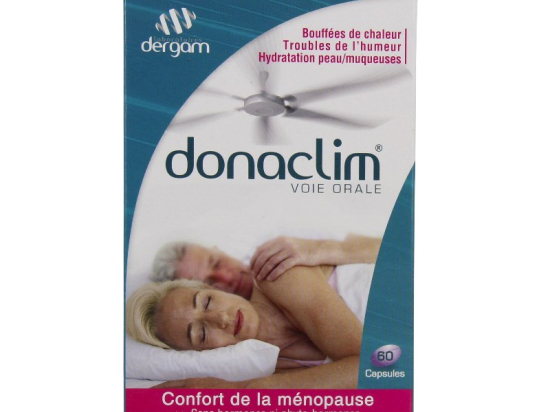 Donaclim ménopause 60 gélules (DERGAM)