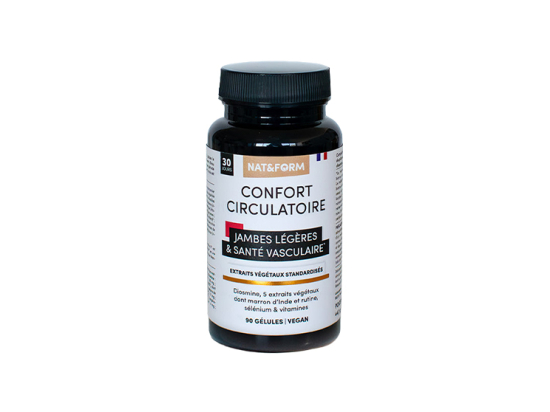 Nutraceutiques Confort Circulatoire - 90 gélules