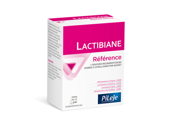Pileje Lactibiane Référence - 10 sachets