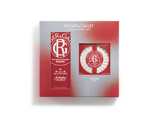 Coffret Fête des Pères Jean Marie Farina - 100ml+100g