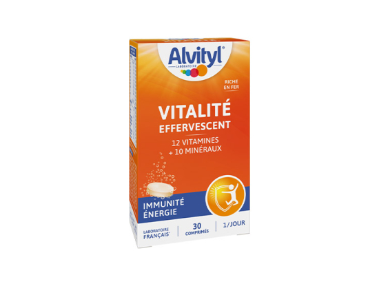 Vitalité Effervescent - 30 comprimés effervescents