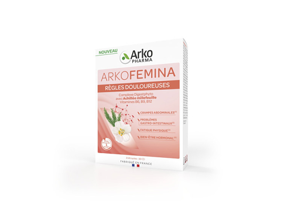 ArkoFemina Règles Douloureuses - 30 gélules