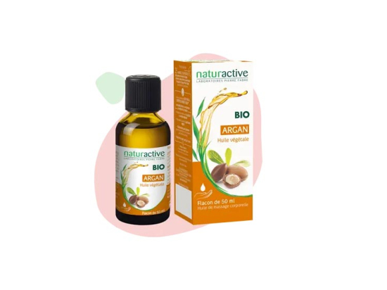 Naturactive huile végétale argan BIO - 50ml