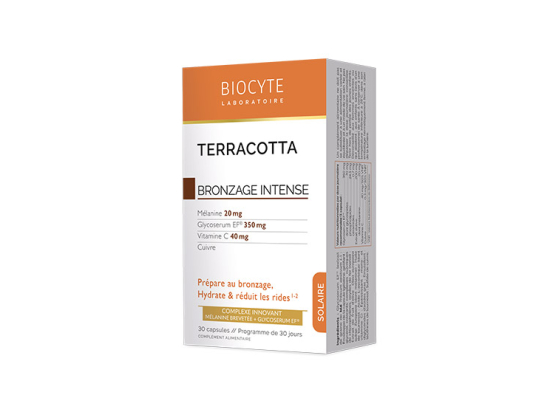Terracotta Bronzage Intense - 30 capsules