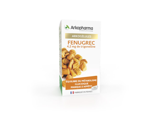 Arkopharma Arkogélules Fenugrec - 40 gélules