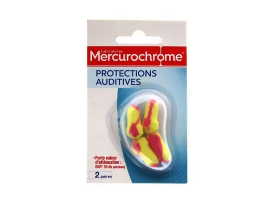 Protections auditives - 2 paires