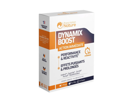 Dynamix Boost Energie - 15 gélules