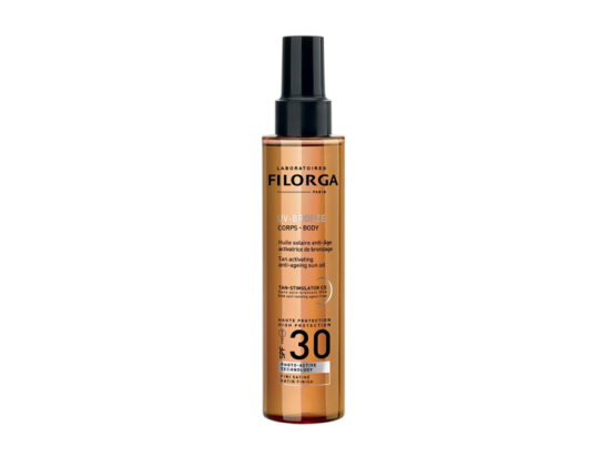 Filorga UV-bronze Huile solaire SPF30 - 150ml