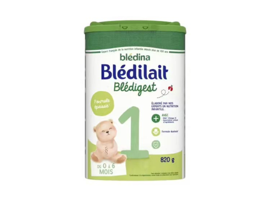 Blédina Blédilait 1er âge Blédigest - 820 g