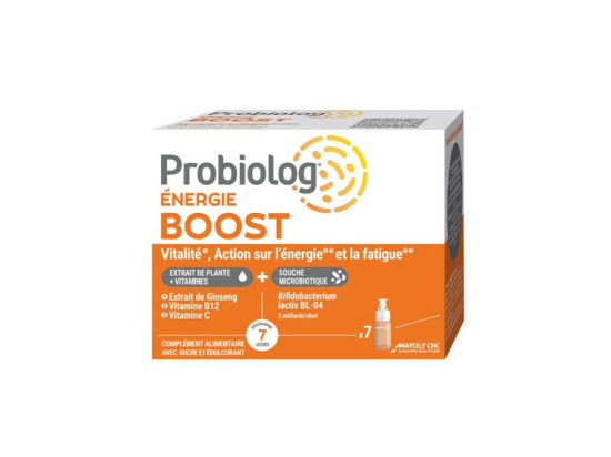 Probioliog Energie Boost - 7 shots