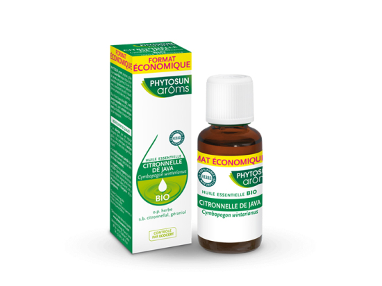 Phytosun aroms Huile essentielle Bio Citronelle de java - 10ml