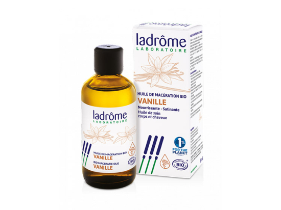 Ladrôme Huile de macération de vanille BIO - 50ml