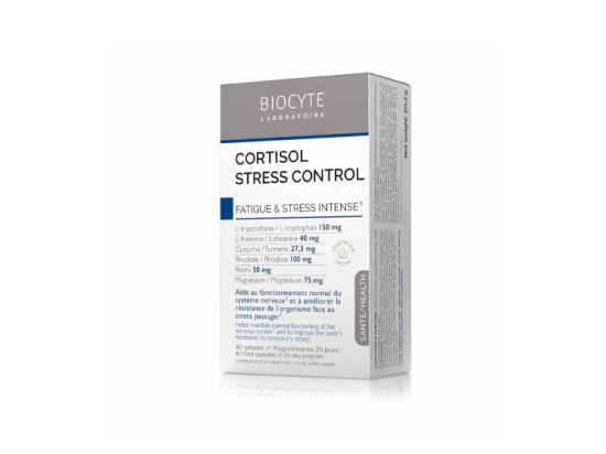 Cortisol Stress Cortisol - 40 gélules