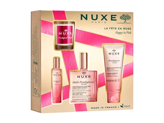 Nuxe Coffret La fête en rose Noël 2023